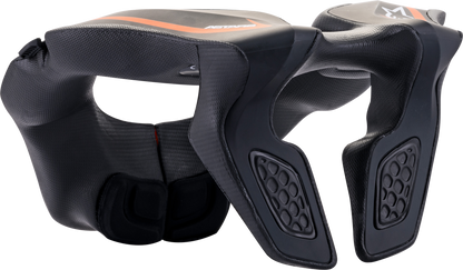 Youth Neck Support Black/Orange - alpine star - 482-6150