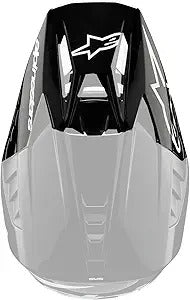 S-M5 Visor Mineral Cool Grey/Dark Grey Glossy - alpine star - 482-94563