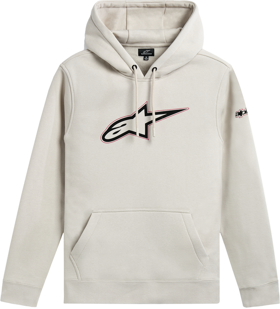 Insignia Hoodie Off White Sm - alpine star - 482-76328S