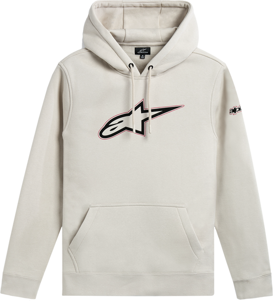 Insignia Hoodie Off White Sm - alpine star - 482-76328S