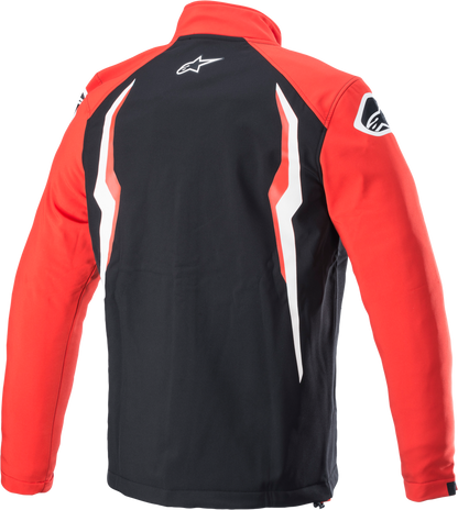 Honda Softshell Jacket Red/Black Sm - alpine star - 482-76262S