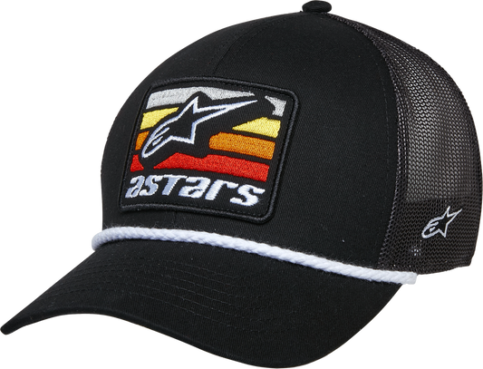 Selica Trucker Hat Black/Black - alpine star - 482-76354