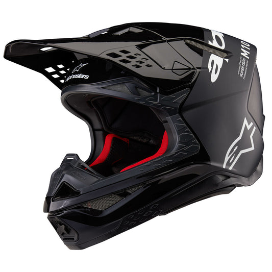Supertech S-M10 Flood Helmet Black/Dark Grey M&G Xs - alpine star - 482-9027XS