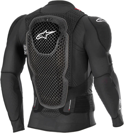 Bionic Pro V3 Plsma Protection Jacket Black/Red/White Xl - alpine star - 482-00071X