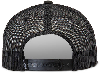 Covert Trucker Black/Black - alpine star - 482-76230