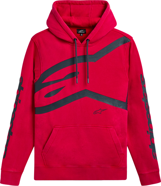 Unbound Hoodie Red Lg - alpine star - 482-76326L