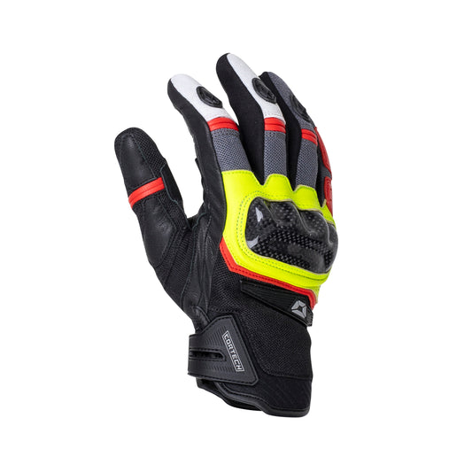 SONIC-FLO GLOVE RED/HVZ XLG