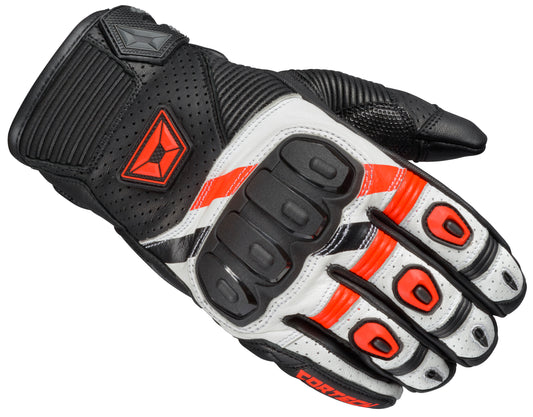 MANIX ST GLV RD/WHT 3XL