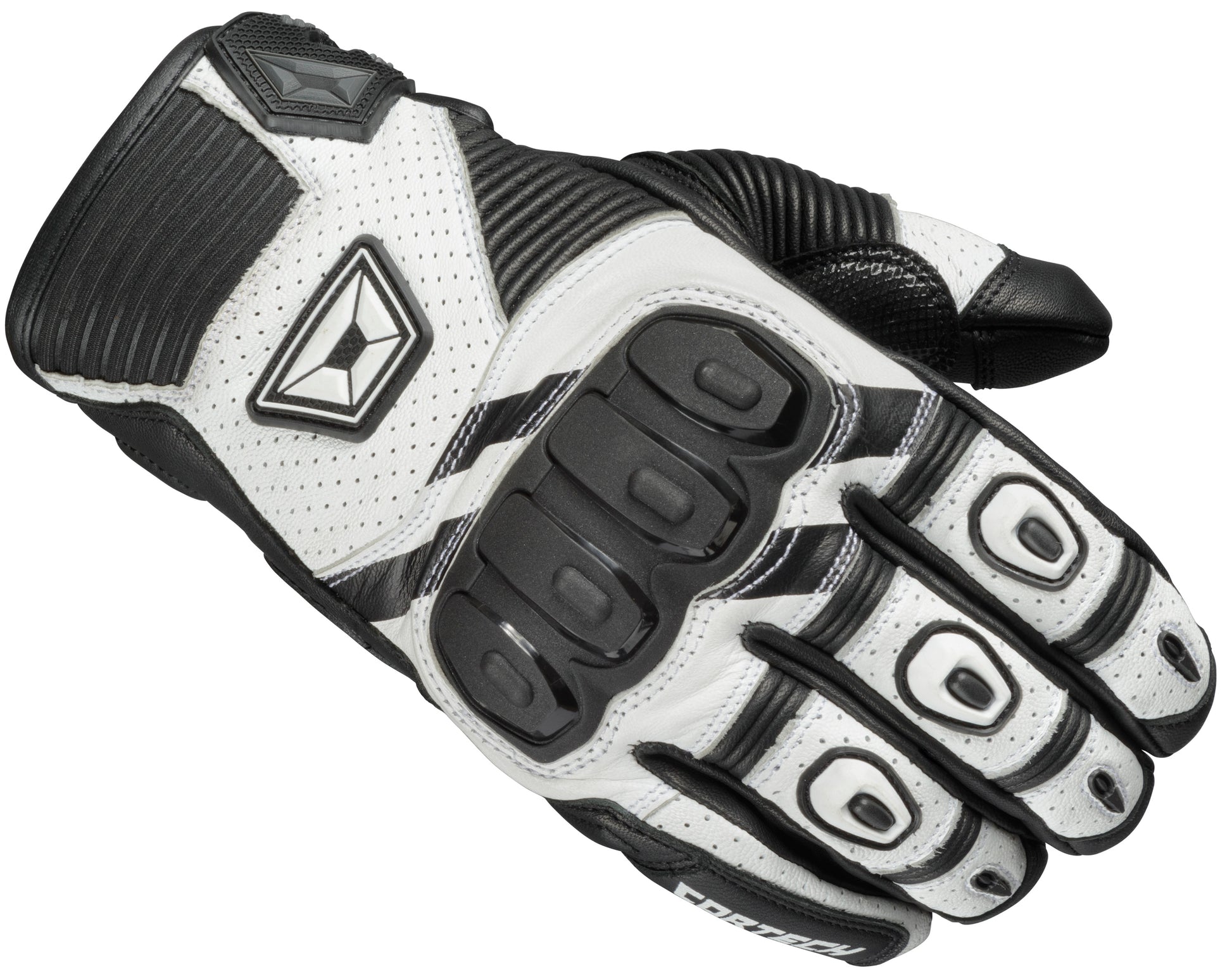 MANIX ST GLV BK/WH WSML