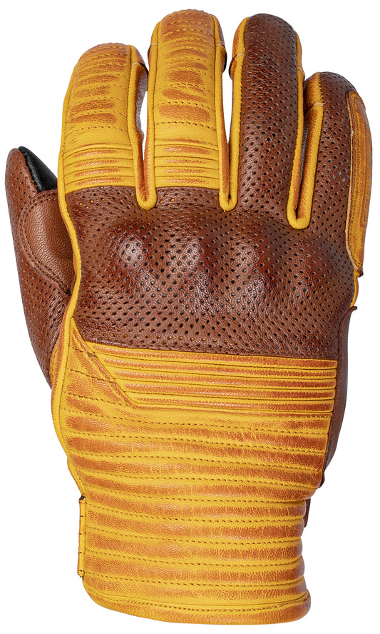 BULLY GLOVE GOLD/BROWN XSM