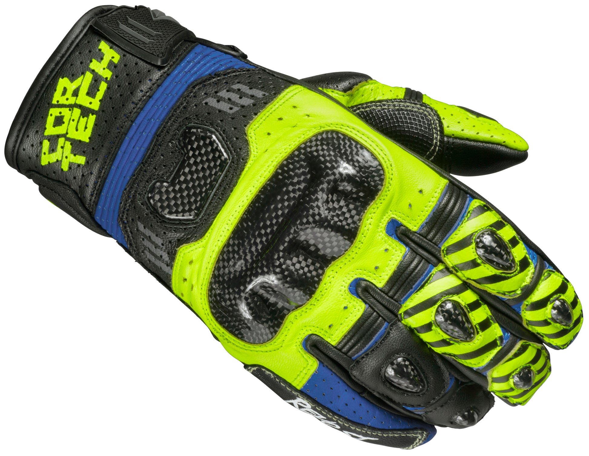 REVO SPRT ST GLV BL/HV SML
