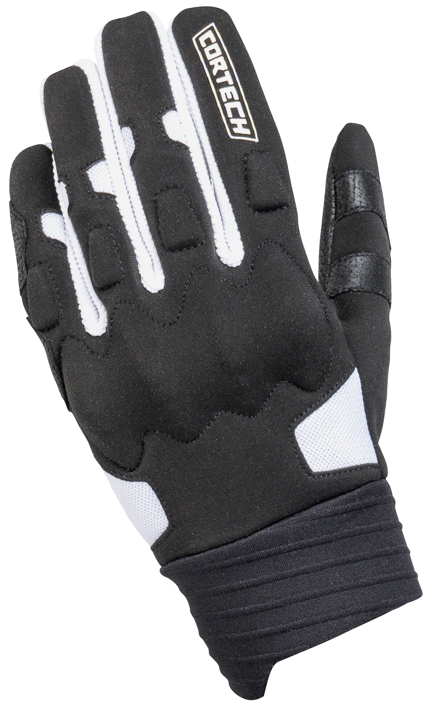 LITE GLOVE BLACK/WHITE MED