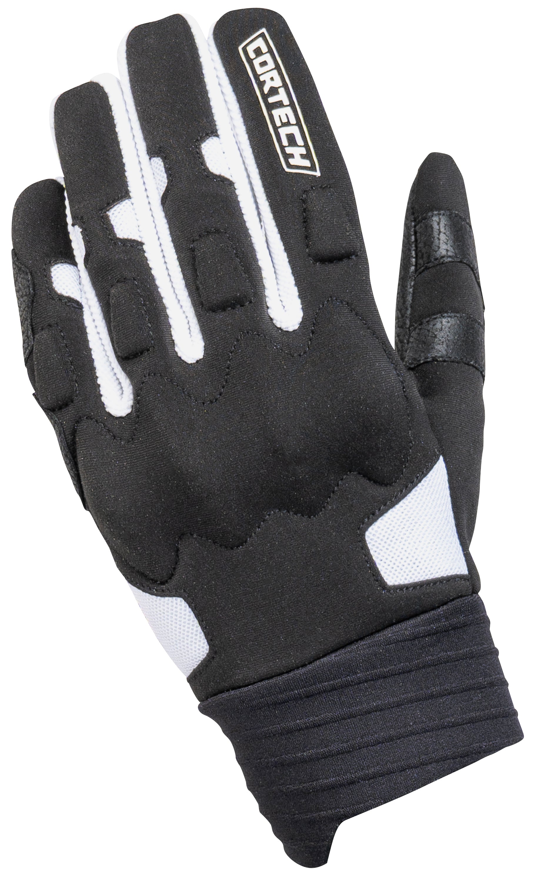 LITE GLOVE BLACK/WHITE MED