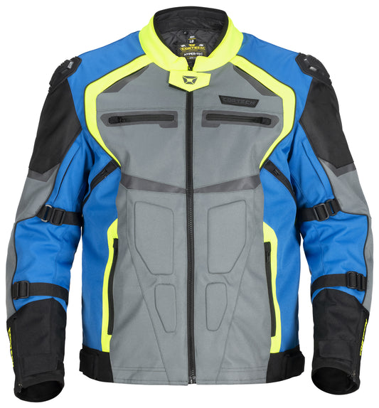 HYPER-TEC JKT BL/HV/GU LG