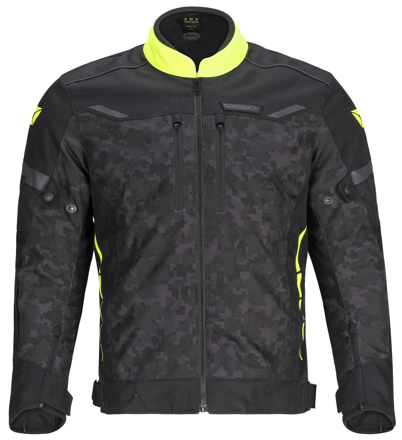 AERO-TEC JKT BK/CAMO/HI SM