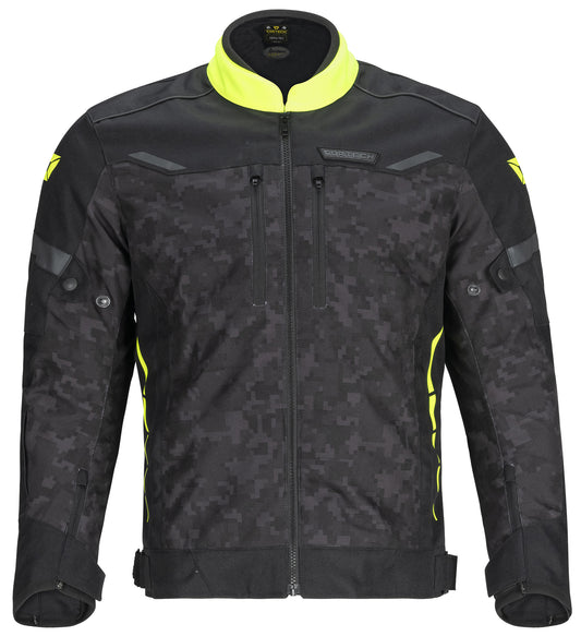 AERO-TEC JKT BK/CAMO/HI SM