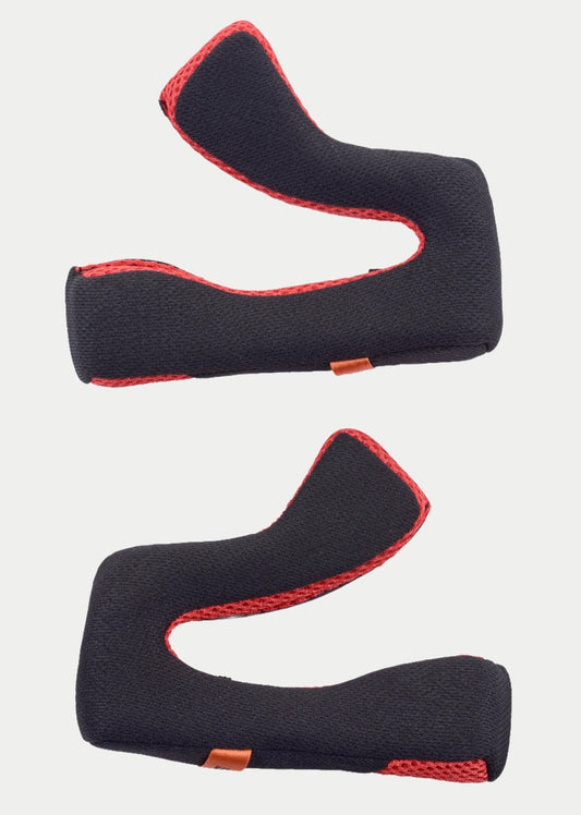 S-M5 Cheek Pad Set "+ 5 Mm" Grey Sm - alpine star - 482-94555S