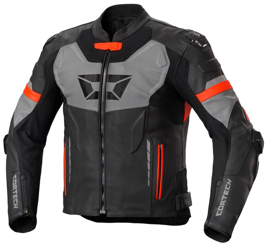 REVO SPRT AIR JKT RD/GY LRG