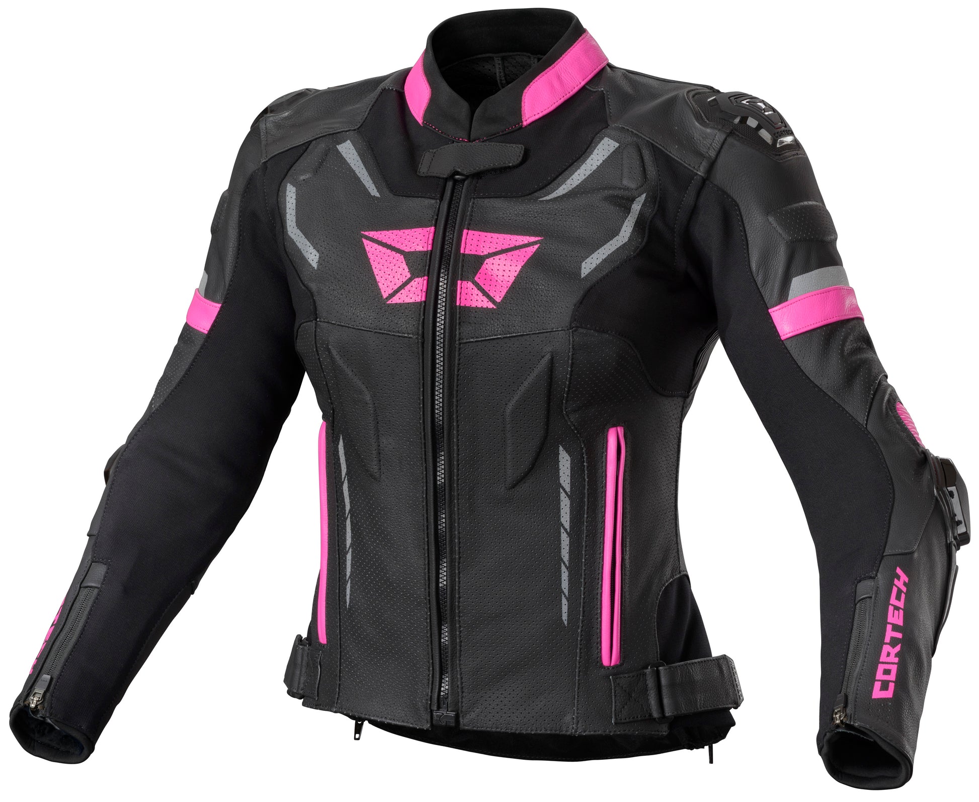 REVO SPRT AIR JKT BK/PK WLRG