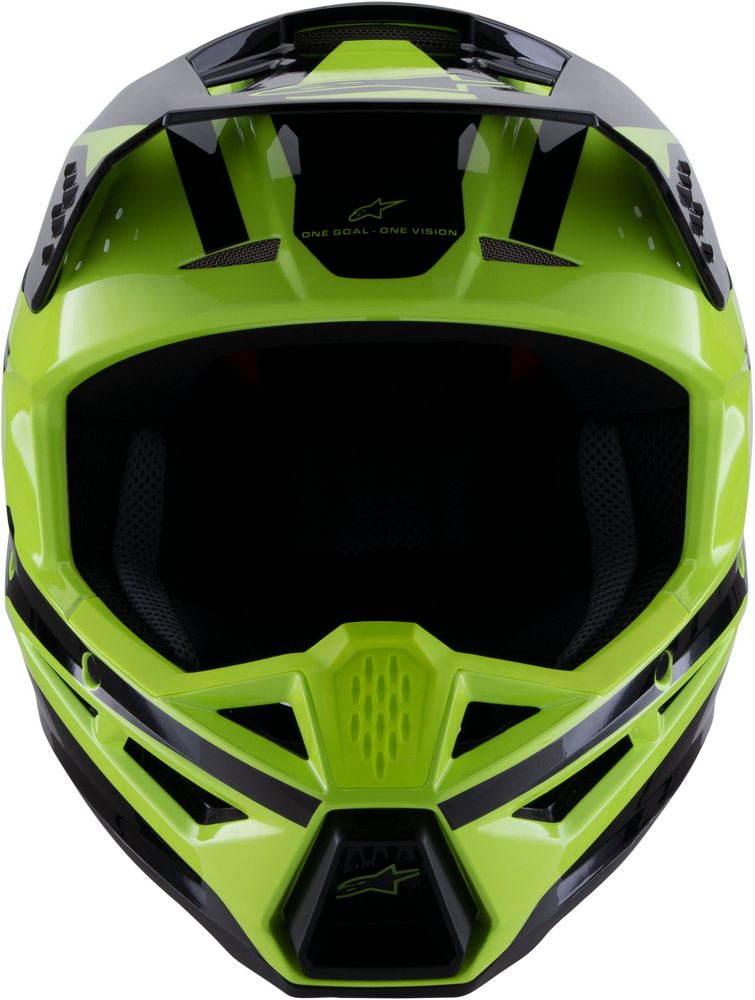 Sm3 Heat Helmet Yellow Fluo/Black Glossy Xl - alpine star - 482-00121X