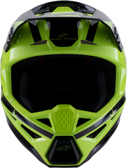 Sm3 Heat Helmet Yellow Fluo/Black Glossy Xl - alpine star - 482-00121X