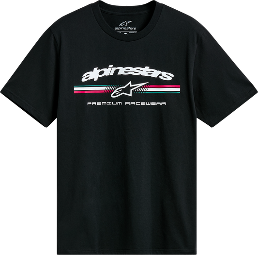 Prevail Ss Csf Tee Black Sm - alpine star - 482-76343S
