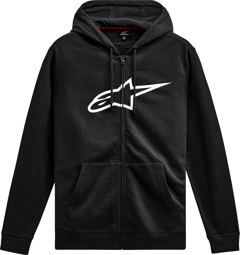 Ageless Zip Hoodie V3 Black/White Sm - alpine star - 482-73239S