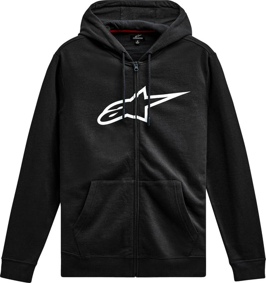 Ageless Zip Hoodie V3 Black/White Sm - alpine star - 482-73239S