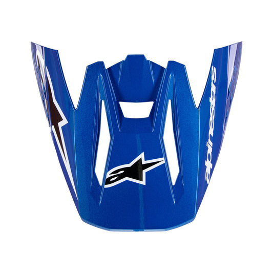 S-M5 Visor Corp Blue Glossy - alpine star - 482-94561