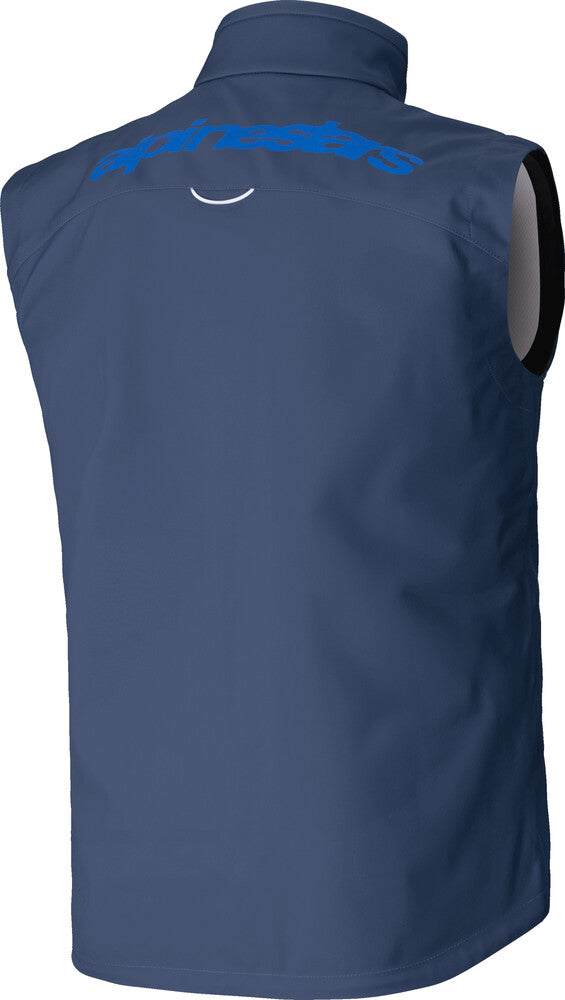 Techstar Softshell Vest Navy Xl - alpine star - 482-00057X