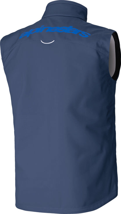 Techstar Softshell Vest Navy Xl - alpine star - 482-00057X