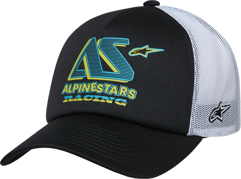 Ayess Trucker Hat Black/White - alpine star - 482-76356