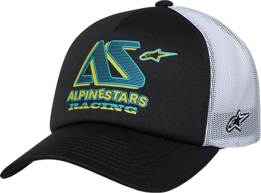Ayess Trucker Hat Black/White - alpine star - 482-76356