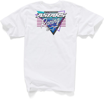 Racing Tri Tee White Xl - alpine star - 482-76192X