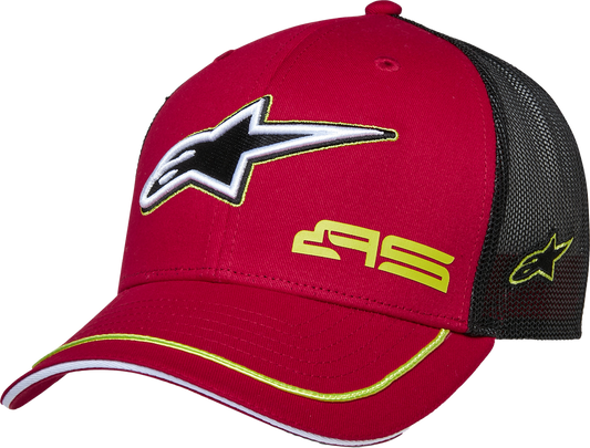 Exceed Trucker Hat Red/Black - alpine star - 482-76359