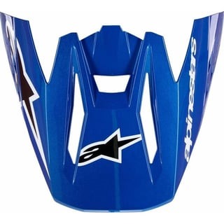 S-M10 Tld Visor Ed25 Dark Blue Glossy - alpine star - 482-00090