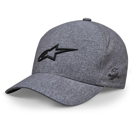 Ageless Delta Hat Grey Heather Sm/Md - alpine star - 482-76267S