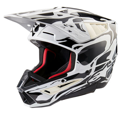 S-M5 Mineral Helmet Cool Grey/Dark Grey Glossy Xl - alpine star - 482-9231X