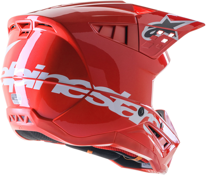 S-M5 Corp Helmet Bright Red Glossy Xs - alpine star - 482-9228XS