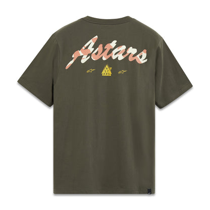 Soloist Csf Ss Tee Military 2x - alpine star - 482-732502X