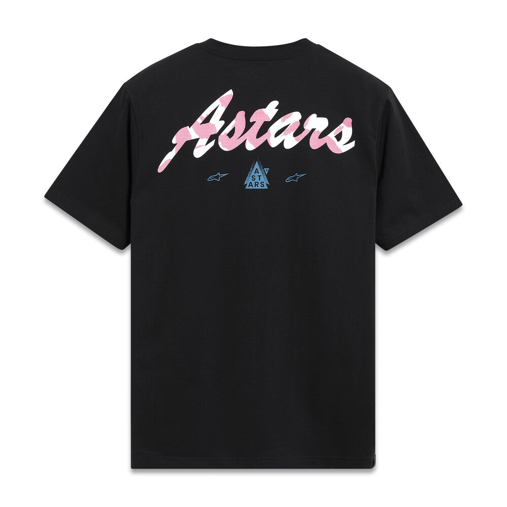 Soloist Csf Ss Tee Black Xl - alpine star - 482-73249X