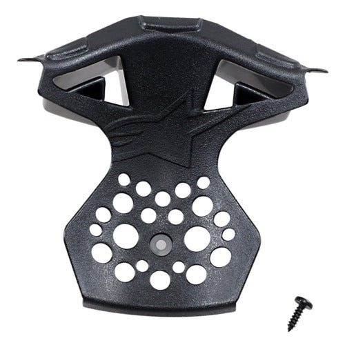 S-M10 Chin Vent Frame Black Md/2x - alpine star - 482-94115