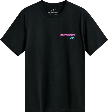 No Barrier Ss Csf Tee Black Sm - alpine star - 482-76340S