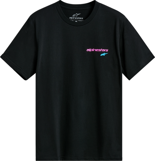 No Barrier Ss Csf Tee Black 2x - alpine star - 482-763402X