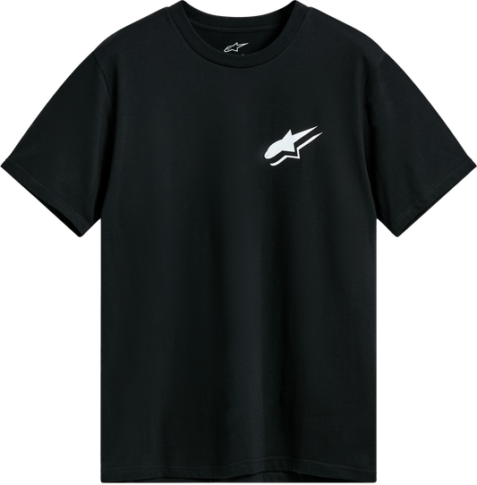 Formulate Ss Csf Tee Black Md - alpine star - 482-76338M