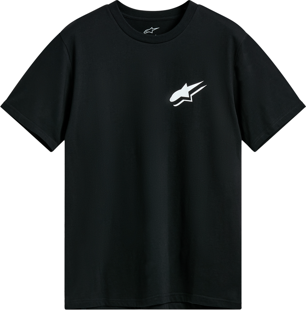 Formulate Ss Csf Tee Black Lg - alpine star - 482-76338L