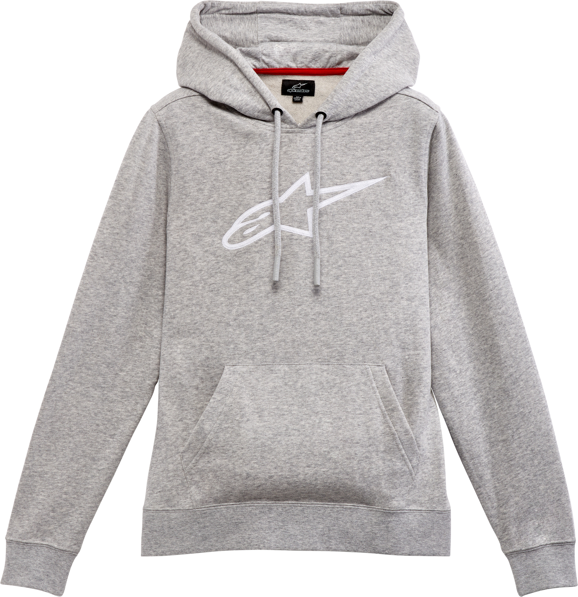 アルパインスターズ　　RHODWINDSTOPPERHOODIE Womens Ageless V2 Hoodie Grey Heather Xs - alpine star - 482