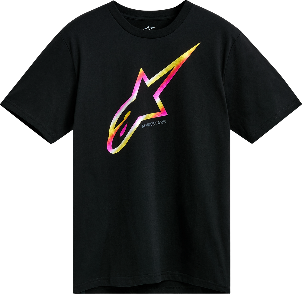 Omnium Ss Csf Tee Black Sm - alpine star - 482-76333S