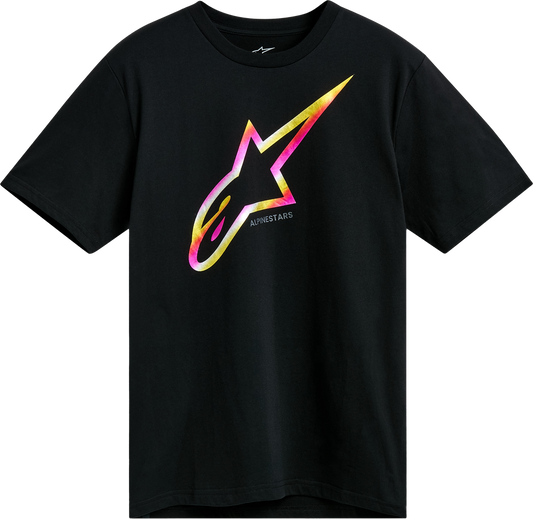 Omnium Ss Csf Tee Black Sm - alpine star - 482-76333S