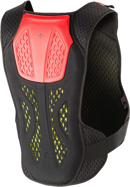 Sequence Chest Protector Black/Red Xs/Sm - alpine star - 482-62117